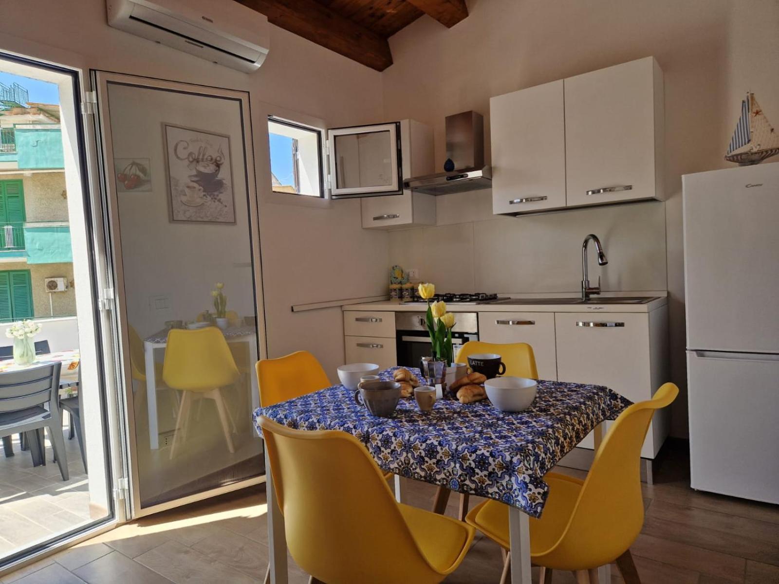 Il Cavaliere Apartment Capaci Exterior photo